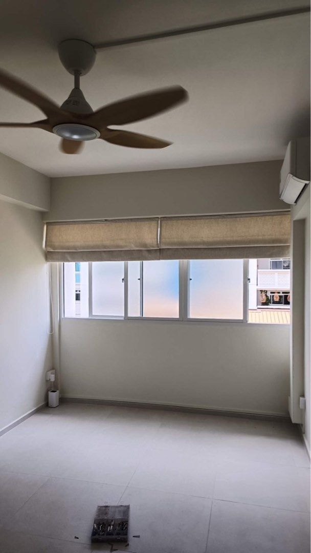 Window blinds installed by The Good Guys Singapore.