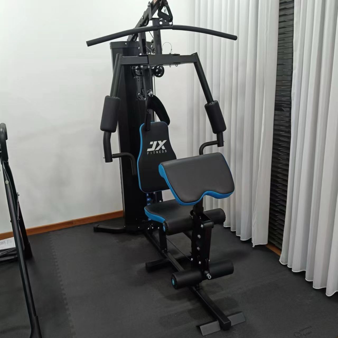 Home multi-gym fitness machine assembled by The Good Guys Singapore.